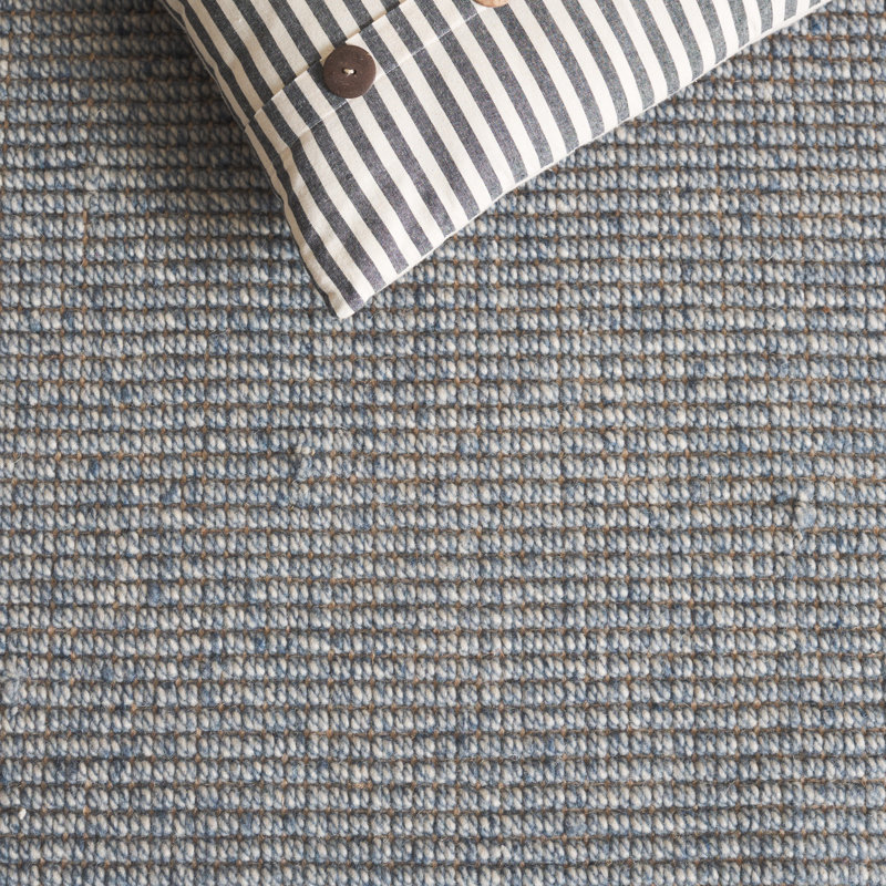 Natural Fiber 842 Area Rug In Navy, Rectangle 5' x 8'