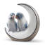 Fly Me to the Moon Birds Figurine-50342174