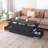 Three-Tier Foldable Coffee Table With Drawers-114232708