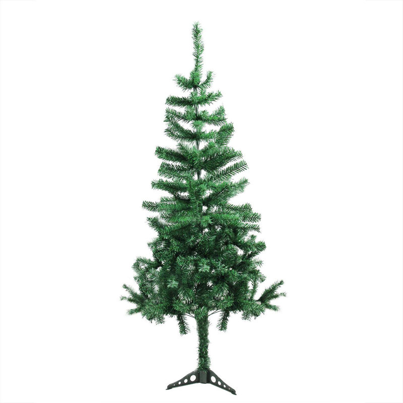 Arbre de Noël artificiel pin vert moyen 5 pi - non éclairé