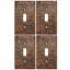 Copper Switchplate Single Toggle Switch Cover - Quantity 2-1759012094