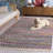 Montauk 538 Hand Woven Cotton Geometric Shapes Rug-108597548