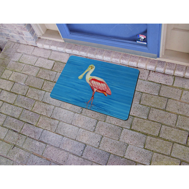 Ansley Non-Slip Doormat, Rectangle 1'6" x 2'2"