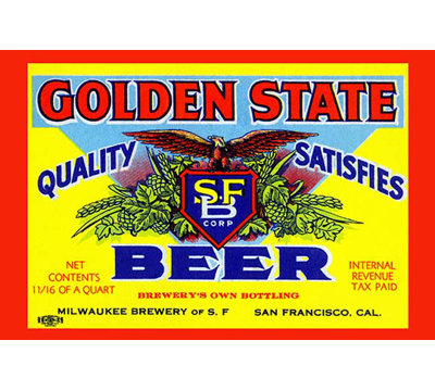 " Golden State Beer "