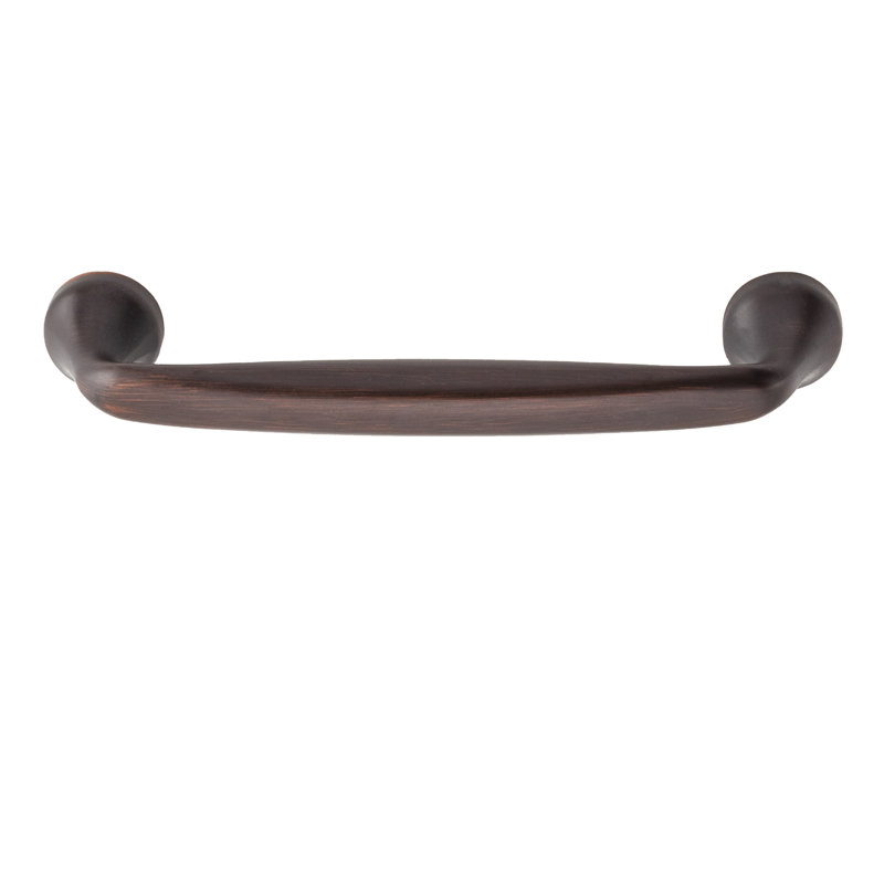 Poignée barre 4-1 / 4 po Mason, Bronze frotté à l'huile, 4.25"