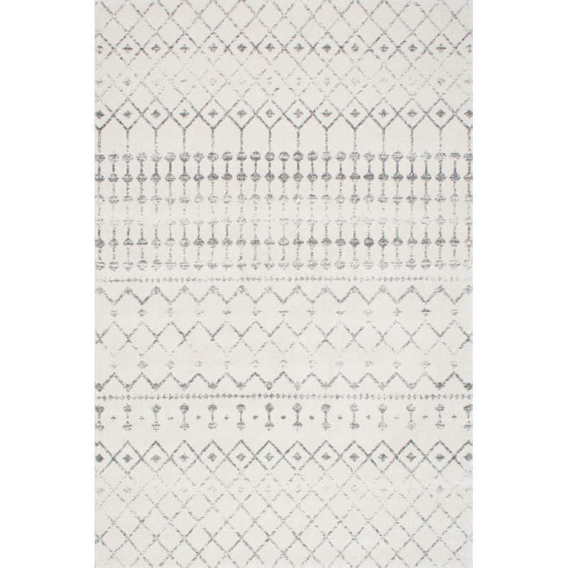 Genagra Geometric Area Rug, Rectangle 305 x 427cm