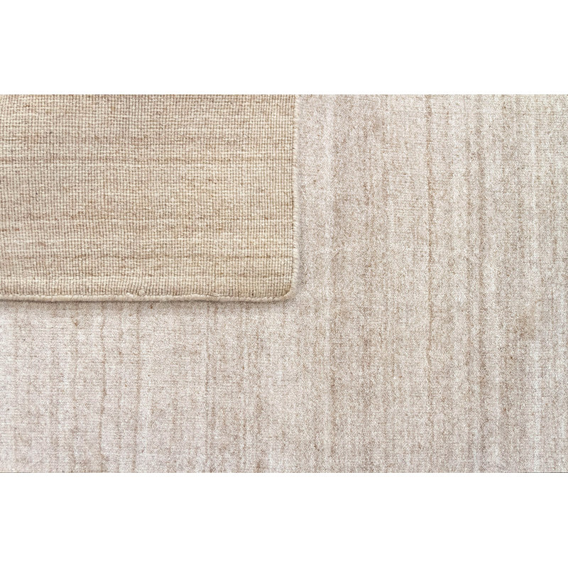 Broadway Solid Colour Hand Woven Area Rug, Rectangle 200 x 290cm
