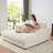 64.17'' Upholstered Plush Sleeper Sofa Bed Lounge Sofa-614203182