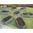 Gray Metal Hexagon Raised Garden Bed Planter Box For Planting Vegetables Flowers (70 In. L X 60 In. W X 18 In. H)-1585628670-1585628671