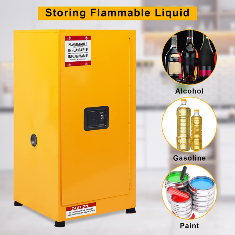 Metal Safety Cabinet