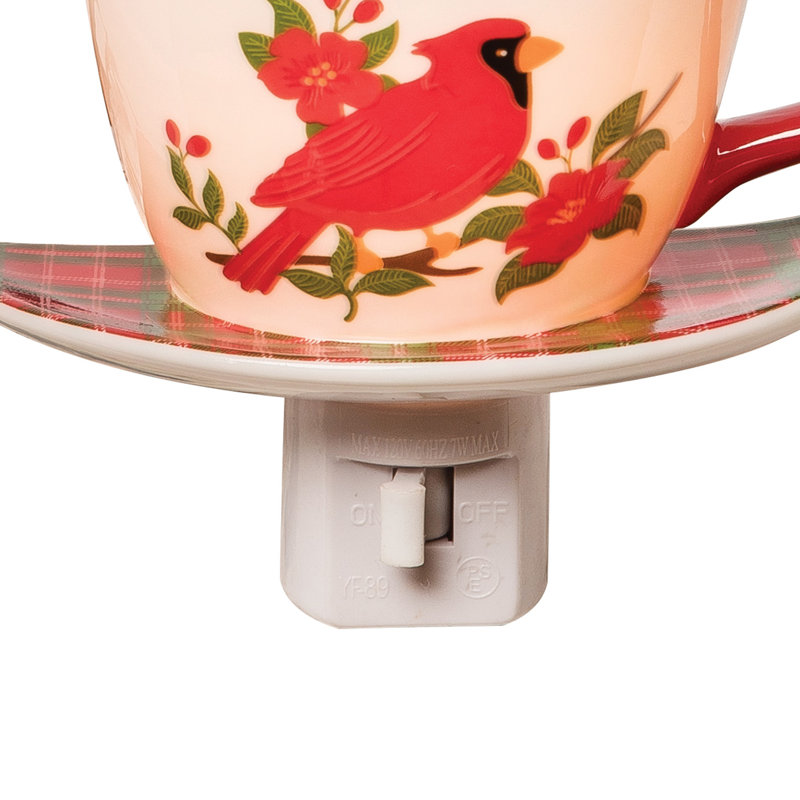 Cardinal Bird Night Light