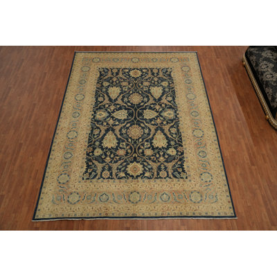 Vegetable Dye Ziegler Oriental Large Rug 10x14