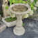 Freddie Resin Birdbath