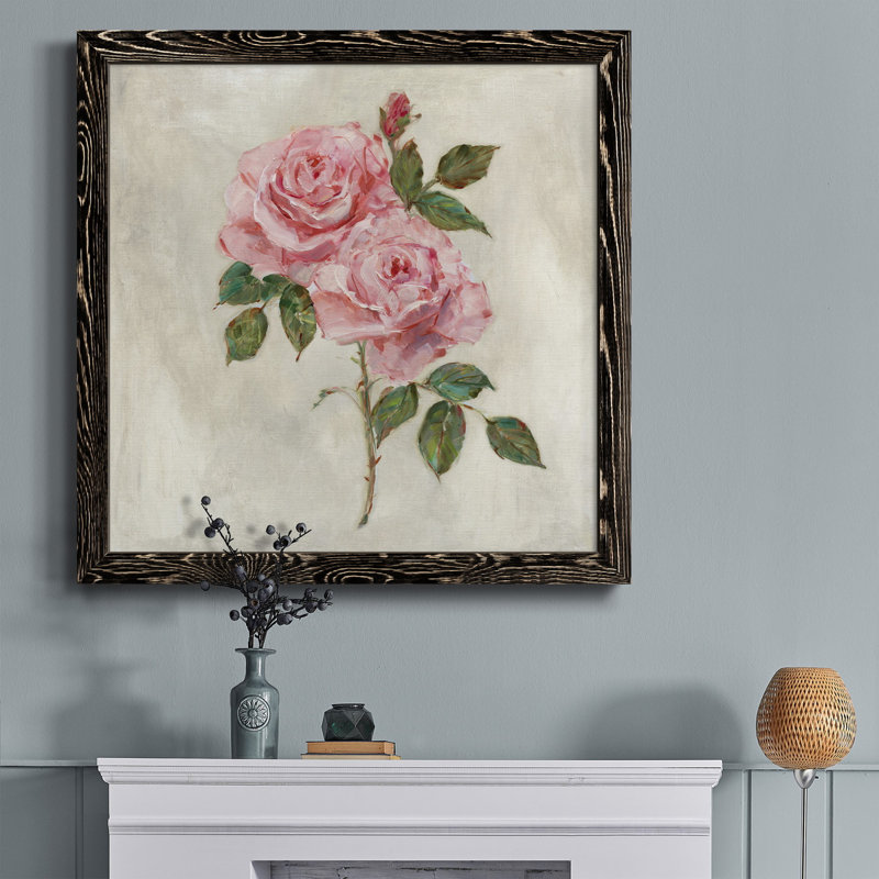 Spectrum Colors I - Peinture sur toile encadrée, H 20 po x l 20 po x P 1,5 po, Cadre noir