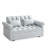 Loveseats Sofa Bed With Pull-Out Bed,Adjsutable Back-1735044396