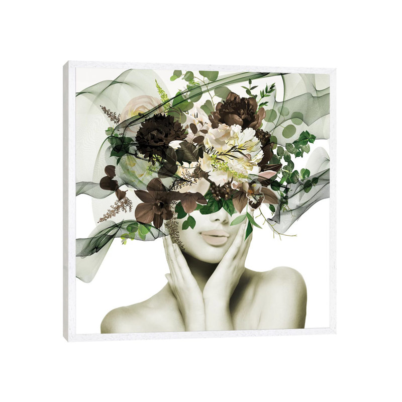 Heavenly Perfection I by Irena Orlov - Print on Canvas, 66.04 cm H x 66.04 cm W, White Framed