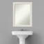Petit miroir mural Meeyah Plank-83118630