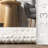 Dorene Contemporary High-Low Striped Wool Area Rug-1788086207