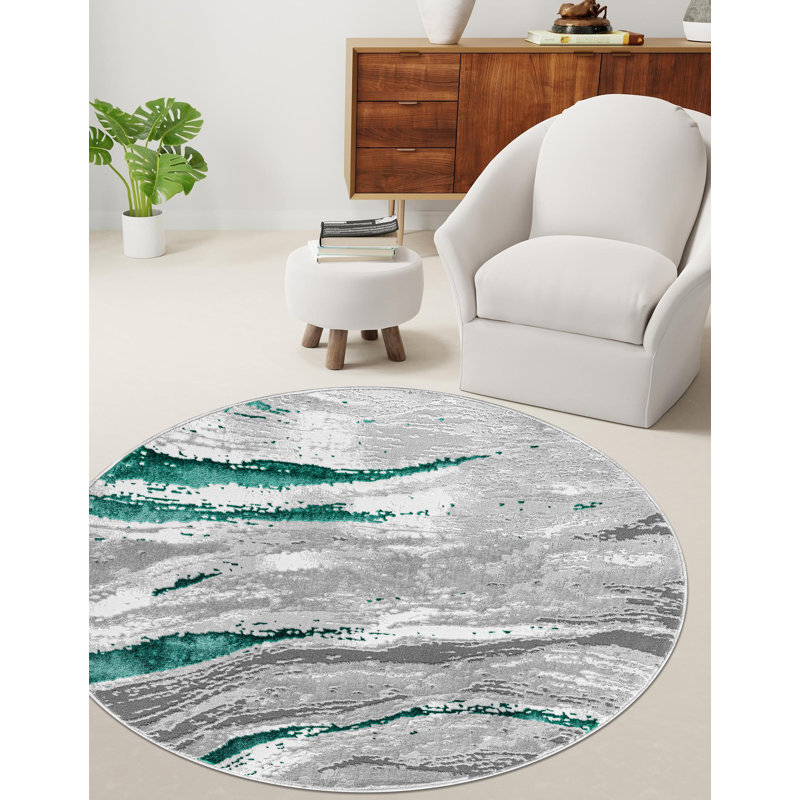 Solid Colour Area Rug, Rectangle 80 x 150 cm
