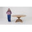 Ashbaugh Pine Round Dining Table-2077260863-2077260856