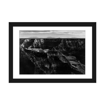 Grand Canyon National Park " Grand Canyon National Park XII " by Ansel Adams Black and White Photography