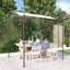 Abri de jardin incurvé en polyester WALPLUS