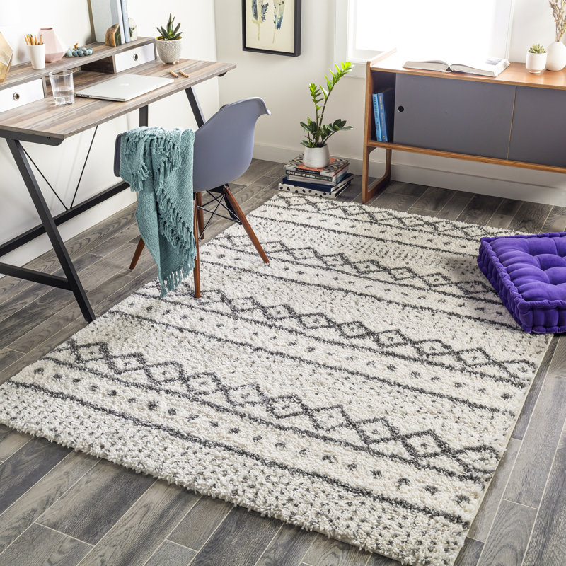 Tapis en polypropylène tissé à la machine Eldora, Rectangle 2 pi x 3 pi