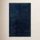 Clio Hand Loomed Wool Navy Rug