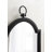 Chaunie Engineered Wood Arch Mirror