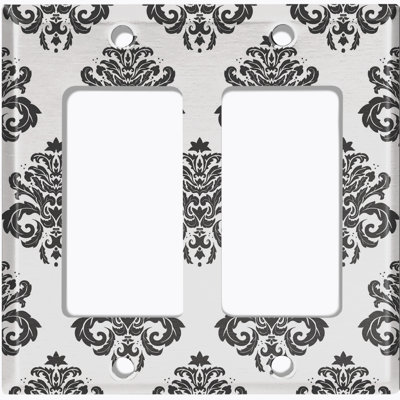 Plaque murale berçante Damask