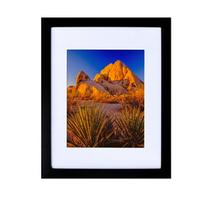 Picture Frame MDF Black 11*14" Wall Mount & Tabletop Display, Pack of 4