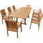 Bahama Outdoor 9 - Piece Teak Dining Set