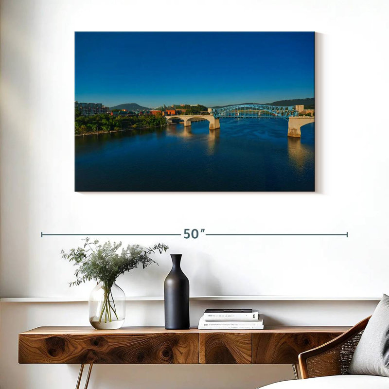 Tennessee River And Chattanooga