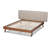 Upholstered Panel Bed-841264134-841267142