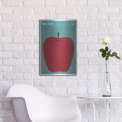 «August Montague Posters 7» par August Grove, collection d'art mural en métal