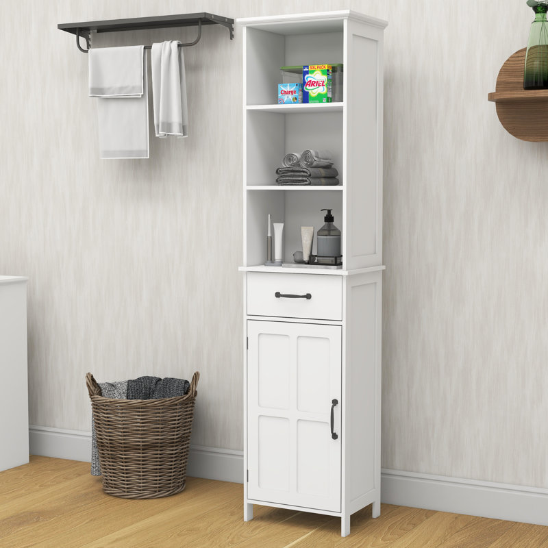 Armoire sur pied avec 1 porte et 1 tiroir