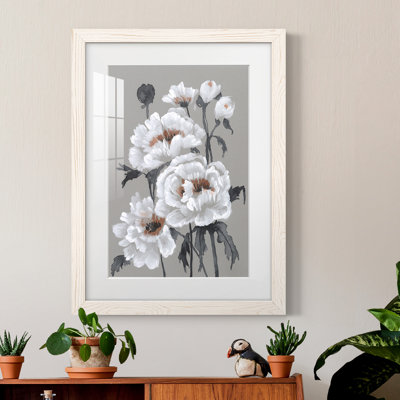 Peony Profusion II - peinture encadrée
