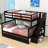 Deshaunte Kids Twin Over Full Bunk Bed with Trundle-1477296666