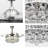 Deshuna 42'' Ceiling Fan with LED Lights