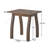 Wood End Table