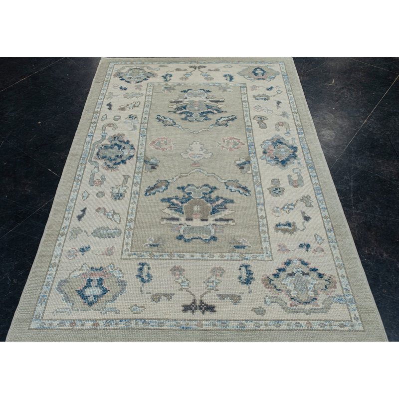 Barranco One-of-a-Kind 4'1" X 6' Hand Knotted Area Rug