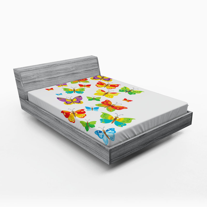 Microfiber Fitted Sheet, Full Fitted Sheet