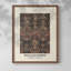 William Morris, reproduction d'art encadrée-100461030-100461034