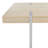 Theertha Metal Base Dining Table-1947138653-1947138652