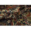 Tapis oriental pré-1900 à teinture végétale 4 x 7