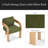 2-Pack Dining Chairs With Pillow Back-1735691839-1735691833