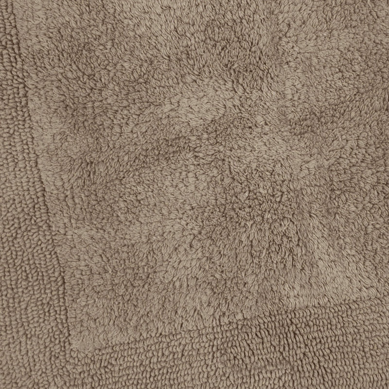 Fredrico Reversible Pedestal Mat, Mocha