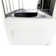 Vidalux Rectangular Steam Shower-Bluetooth and Touch Control Panel Whirlpool Bath 1700 x 850
