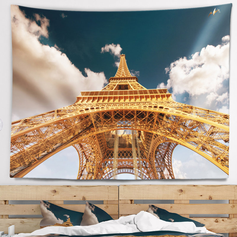Polyester Tapestry, 50" H x 60" W