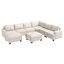 Grand canapé modulaire en U avec repose-pieds Anureet-1922608494-1922608492